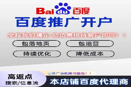百度竞价推广托管案例剖析